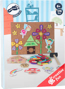 Joc cu ciocan si cuie - tap tap art - Zane - Small Foot