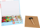 Joc cu ciocan si cuie - tap tap art - Zane - Small Foot