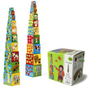 Turn de construit Djeco Copac - copilaresti.ro