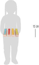 Cilindri Montessori - joc invata marimile Small Foot Legler