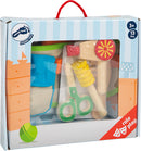 Centura meserii hair stylist - jucarie lemn Small Foot - joaca de-a coaforul