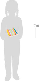 Bete de numarare si adunare - jucarie lemn Small Foot