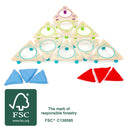 Joc de aruncare la tinta - jocuri exterior copii - Small Foot