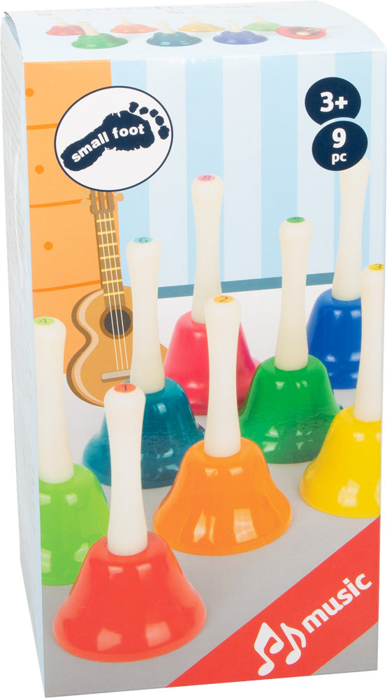 Clopotei muzicali - Small Foot - instrumente muzicale copii jucarie