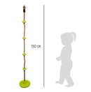 2 in 1 Leagan si franghie de catarat - jucarii exterior copii - Small Foot