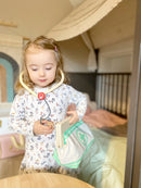 Trusa de doctor completa - trusa medic din lemn- Small Foot