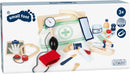 Trusa de doctor completa - trusa medic din lemn- Small Foot