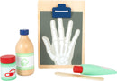 Trusa de doctor completa - trusa medic din lemn- Small Foot