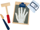 Trusa de doctor completa - trusa medic din lemn- Small Foot