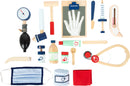 Trusa de doctor completa - trusa medic din lemn- Small Foot