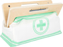 Trusa de doctor completa - trusa medic din lemn- Small Foot