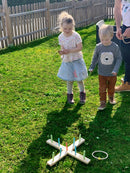 Joc Arunca cu inele la tinta - jocuri exterior copii - Small Foot