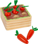 Joc invata marimile - Potriveste morcovii - joc Montessori