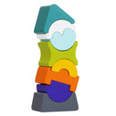 Jucarie din Lemn, Set Constructii: "Turn Flexibil" - Cubika - copilaresti.ro