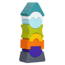 Jucarie din Lemn, Set Constructii: "Turn Flexibil" - Cubika - copilaresti.ro