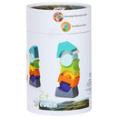 Jucarie din Lemn, Set Constructii: "Turn Flexibil" - Cubika - copilaresti.ro