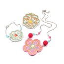 Set Bijuterii brodate Flori Djeco - copilaresti.ro