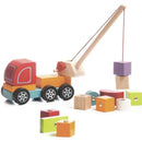 Jucarie din Lemn: Macara Magnetica - copilaresti.ro