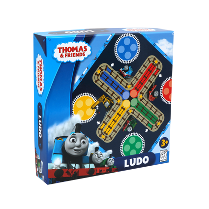 Joc Thomas & Friends - Joc Ludo - nu te supara frate - Barbo Toys