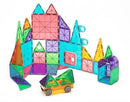 Magna-Tiles Clear Colors set magnetic 48 piese - copilaresti.ro