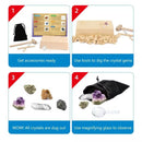 Kit excavare - cristale - Sapa si decopera