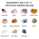 Kit excavare - cristale - Sapa si decopera