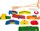Set mini golf lemn - jucarii exterior copii - Small Foot