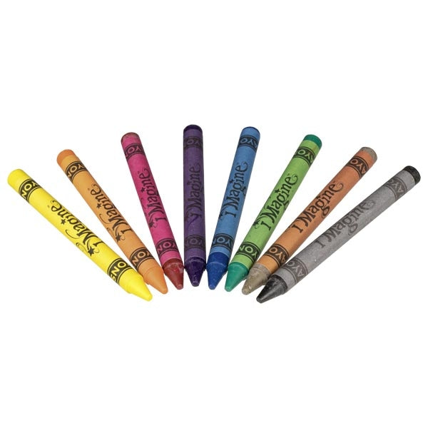 Creioane colorate pentru materiale textile GOKI