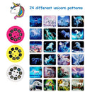 Lanterna proiector Unicorni