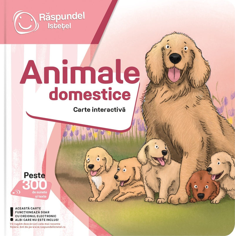 Carte interactiva RASPUNDEL ISTETEL Animale domestice