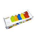 Jucarie din Lemn: Turnulete pentru Indemanare - Cubika - copilaresti.ro