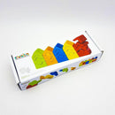 Jucarie din Lemn: Turnulete pentru Indemanare - Cubika - copilaresti.ro