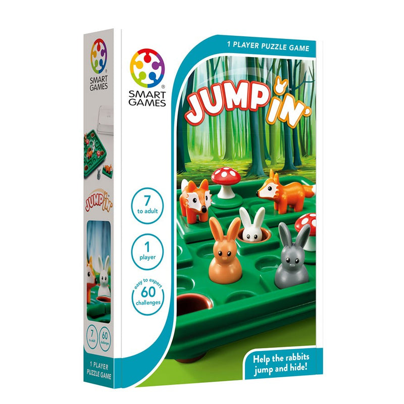 Jump in - Joc de Logica Smart Games - JUMPIN'