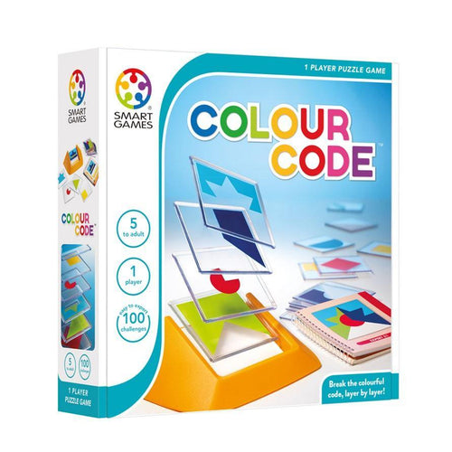 Joc Colour Code - Smart Games - joc copii 5 ani +