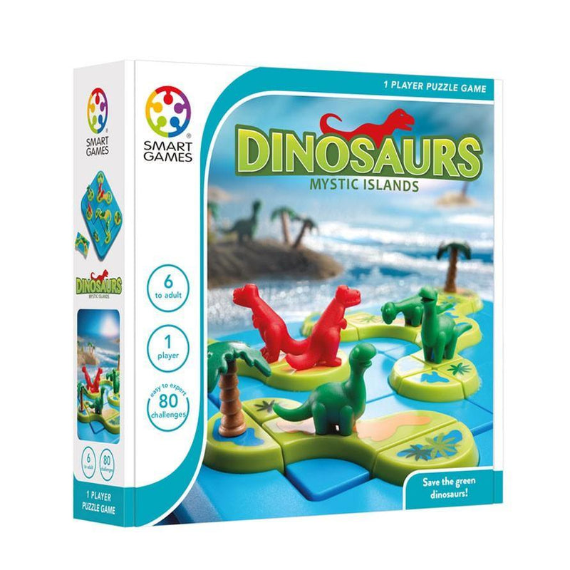 Joc Dinozauri - Dinosaurs Mystic Island - copilaresti.ro