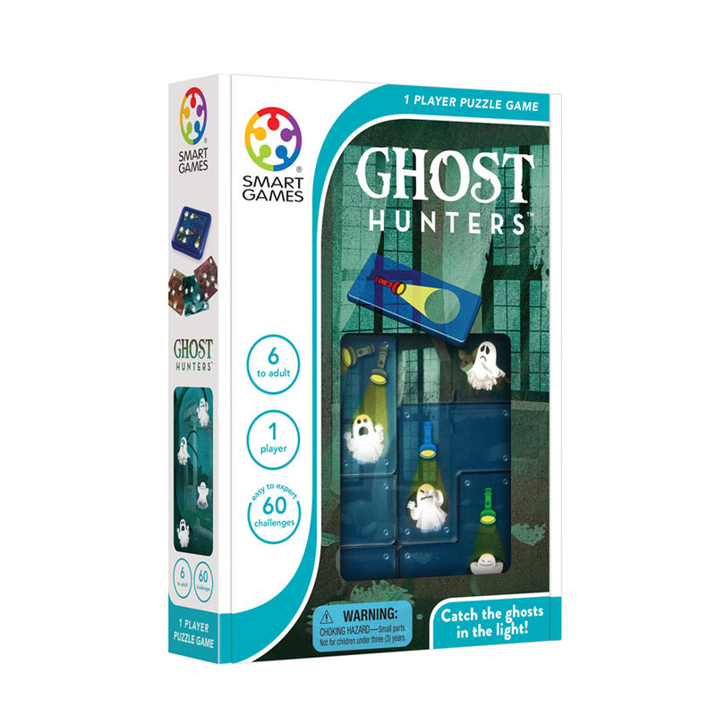 Joc Ghost Hunters Smart Games - joc Vanatorii de fantome - jocuri Smart Games 6 ani +