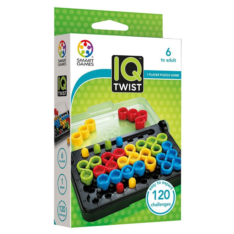 Joc IQ Twist Smart Games - jocuri logica 6 ani - adult