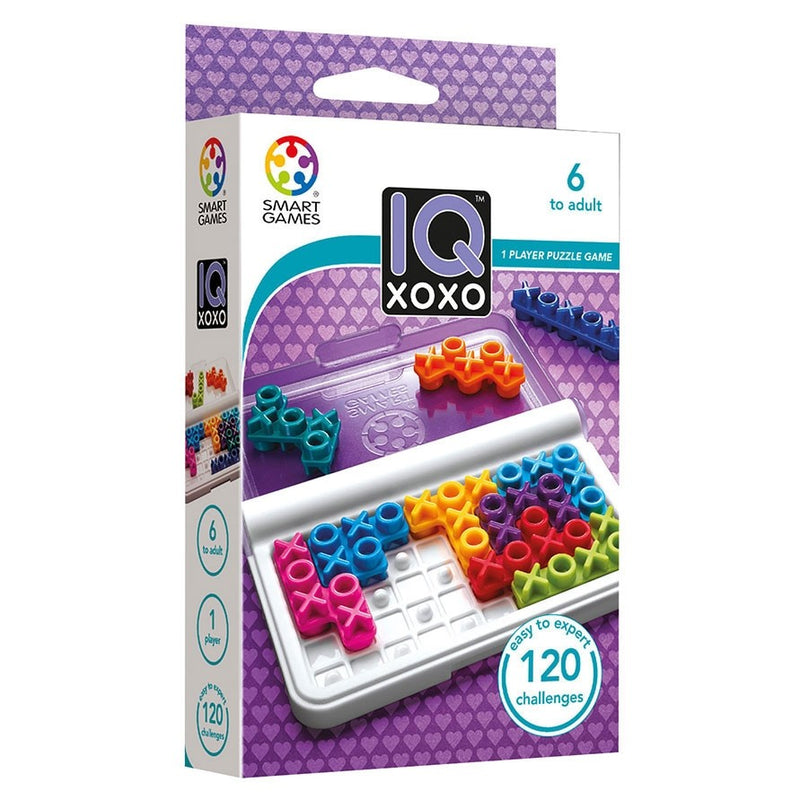 Joc IQ XOXO Smart Games - jocuri logica 6 ani - adult
