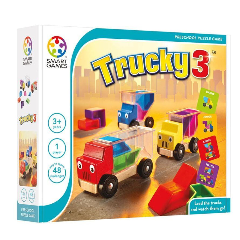 Joc Trucky 3 - Smart Games - copilaresti.ro