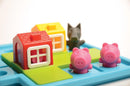 Joc Three Little Piggies Deluxe - Smart Games - copilaresti.ro