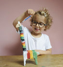 Set pictura Girafa din lemn - copilaresti.ro