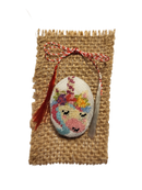 Martisor tip Brosa copii - martisoare handmade copii - martisoare realizate manual