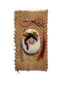 Martisor tip Brosa copii - martisoare handmade copii - martisoare realizate manual