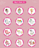 Kit excavare - unicorni - Sapa si decopera