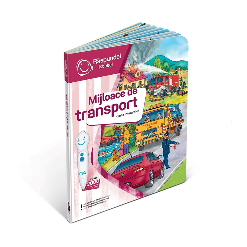 Carte interactiva RASPUNDEL ISTETEL -Mijloace de transport