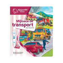 Carte interactiva RASPUNDEL ISTETEL -Mijloace de transport