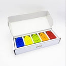 Jucarie din Lemn: Turnulete pentru Indemanare - Cubika - copilaresti.ro