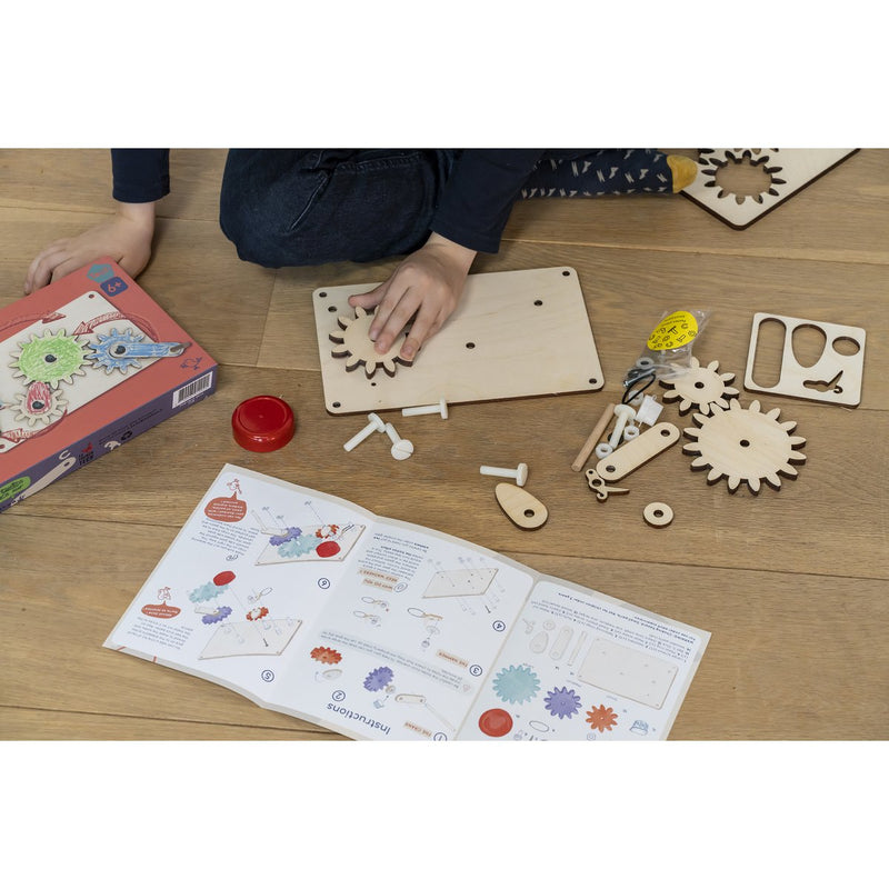 Kit constructii DIY copii 6 ani + - Construieste propria sonerie