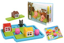 Joc Three Little Piggies Deluxe - Smart Games - copilaresti.ro