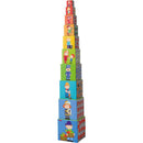 Turn de cuburi de construit -masini si meserii - copilaresti.ro